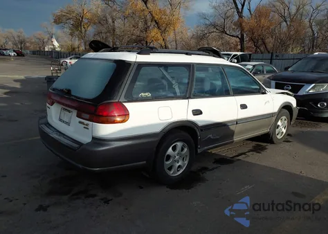 1998 Subaru Legacy Outback/Outback Limited/Outback Sport z USA, uszkodzony, nr VIN 4S3BG6853W7635365